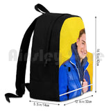 Noah Schnapp Jacket Outdoor Hiking Backpack