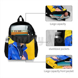 Noah Schnapp Jacket Outdoor Hiking Backpack