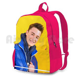 Noah Schnapp Jacket Outdoor Hiking Backpack