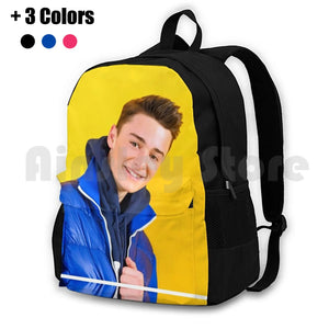 Noah Schnapp Jacket Outdoor Hiking Backpack