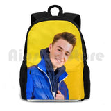 Noah Schnapp Jacket Outdoor Hiking Backpack