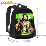 Nofx Never Trust A Hippy Hardcore Punk Rock Band Backpack