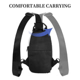 Noisydesigns 3D Crossbody Chest Bag Backpack Casual Fanny Pack