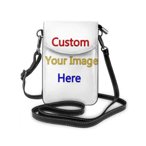 Golden Flower Pattern Messenger Bag for Women