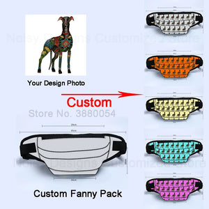 Noisydesigns Waist Bag Travel Chest Pack Bum Bags