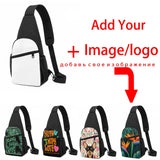 Noisydesigns Waist Bag Travel Chest Pack Bum Bags