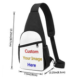 Noisydesigns Waist Bag Travel Chest Pack Bum Bags