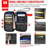 Noisydesigns 3D Denim Red Lips ID Card Holder Wallet