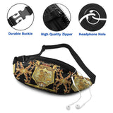 Noisydesigns Floral Women's Fanny Pack Waist Bag
