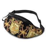 Noisydesigns Floral Women's Fanny Pack Waist Bag