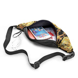 Noisydesigns Floral Women's Fanny Pack Waist Bag