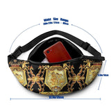 Noisydesigns Floral Women's Fanny Pack Waist Bag