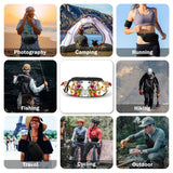 Noisydesigns Canvas Waist Bags For Women Phone Belt Heuptasje
