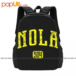 Nola-New Orleans Louisiana Treme Ward Jazz Blues Backpack