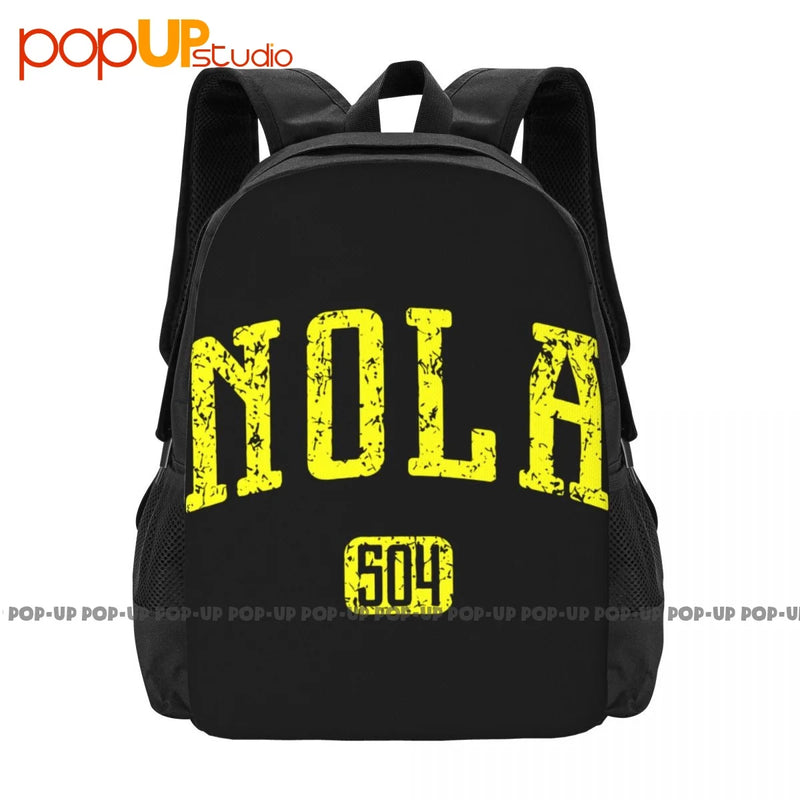 Nola-New Orleans Louisiana Treme Ward Jazz Blues Backpack