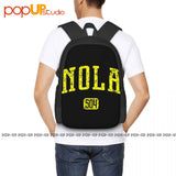Nola-New Orleans Louisiana Treme Ward Jazz Blues Backpack