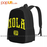 Nola-New Orleans Louisiana Treme Ward Jazz Blues Backpack