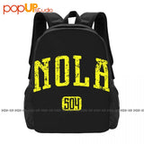 Nola-New Orleans Louisiana Treme Ward Jazz Blues Backpack