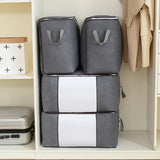 Non-Woven Clothes Storage Bag Quilt Dust-Proof Box