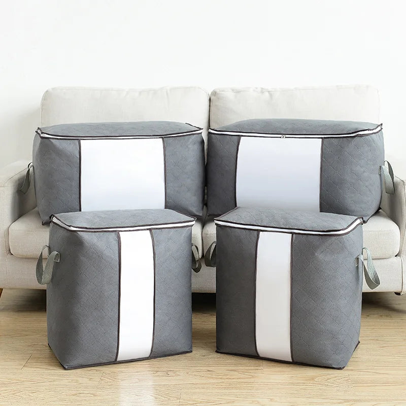 Non-Woven Clothes Storage Bag Quilt Dust-Proof Box