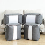 Non-Woven Clothes Storage Bag Quilt Dust-Proof Box