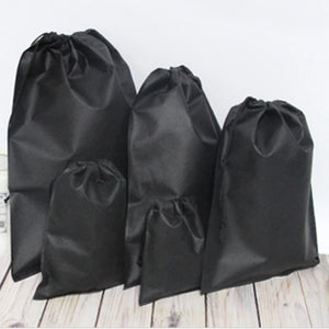 Non-woven Drawstring Bag Shoes Underwear Travel Sport Bags Storage