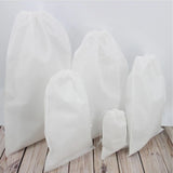 Non-woven Drawstring Bag Shoes Underwear Travel Sport Bags Storage