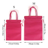 Non-woven Double Drawstring Shoes Bag Dustproof Organizer