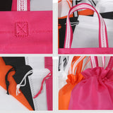 Non-woven Double Drawstring Shoes Bag Dustproof Organizer