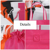 Non-woven Double Drawstring Shoes Bag Dustproof Organizer