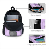 Nonbinary Pride Frog Backpack - Unisex Bag