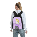 Nonbinary Pride Frog Backpack - Unisex Bag