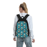 Nope Backpacks Men's Women's Bags Backpack Zip Pockets