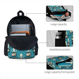 Nope Backpacks Men's Women's Bags Backpack Zip Pockets