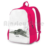 Nope Sloth Outdoor Hiking Backpack Riding Climbing Sports Bag