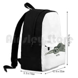 Nope Sloth Outdoor Hiking Backpack Riding Climbing Sports Bag