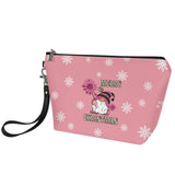 Small Women Christmas Makeup Bag Mama Neceser Travel Cosmetics Pouchs