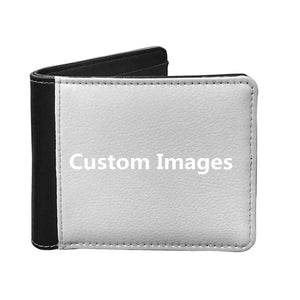 Men Wallet PU Leather Small Purses Credit Card Holder Mini Money Bag