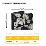 Men Wallet PU Leather Small Purses Credit Card Holder Mini Money Bag