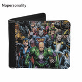 Mini Man Wallet Horror Movie Style Male Coins Bag Small Boy Money Clutch Pouch