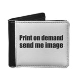 Mini Man Wallet Horror Movie Style Male Coins Bag Small Boy Money Clutch Pouch