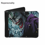 Mini Man Wallet Horror Movie Style Male Coins Bag Small Boy Money Clutch Pouch