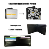 Mini Man Wallet Horror Movie Style Male Coins Bag Small Boy Money Clutch Pouch