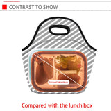 Neoprene Cartoon Nurse Pattern Lunch Bags for Girls