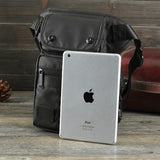 Casual Nylon Drop Leg Bag Men Motorcycle Thigh Bag