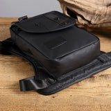 Men Canvas/Nylon Waist Fanny Pack Drop Belt Bag Shoulder Messenger Crossbody