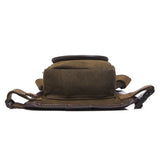 Men Canvas Waist Drop Leg Bag Military Fanny Pack Shoulder Bag