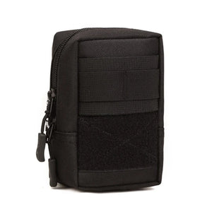 Men Durable Nylon Waist Pack Mini Hip Pouch Military Molle Cell Phone Bag