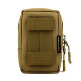 Men Durable Nylon Waist Pack Mini Hip Pouch Military Molle Cell Phone Bag