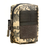 Men Durable Nylon Waist Pack Mini Hip Pouch Military Molle Cell Phone Bag